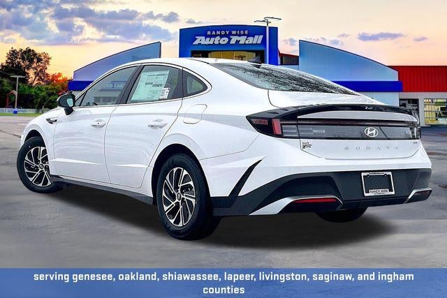 2026 Hyundai Sonata Hybrid Blue