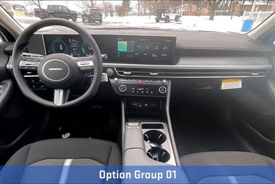 2026 Hyundai Sonata Hybrid Blue