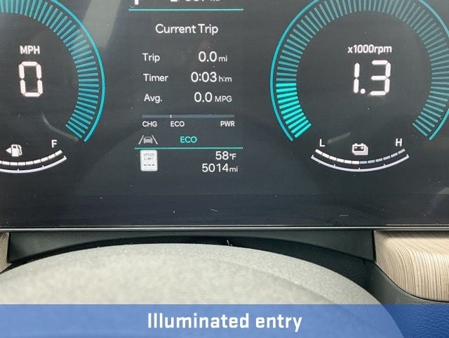 2026 Hyundai Sonata Hybrid Blue