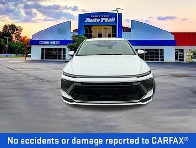 2026 Hyundai Sonata Hybrid Blue