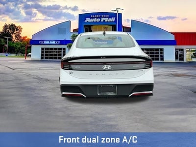 2026 Hyundai Sonata Hybrid Blue