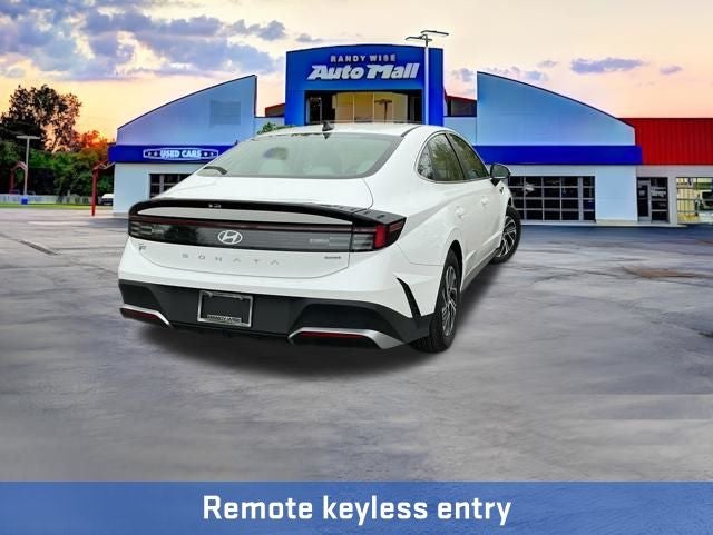 2026 Hyundai Sonata Hybrid Blue