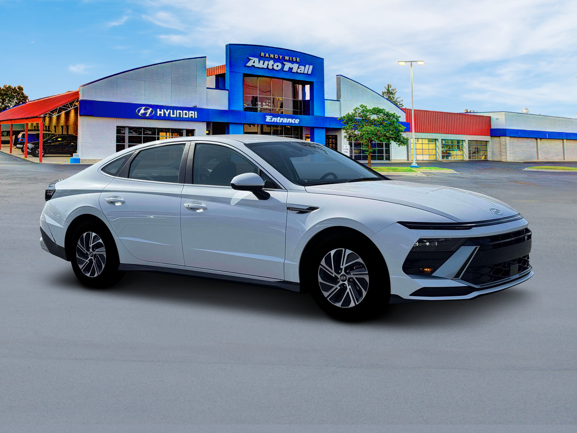 2026 Hyundai Sonata Hybrid Blue