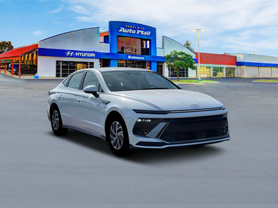 2026 Hyundai Sonata Hybrid Blue