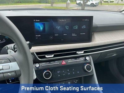 2026 Hyundai Sonata Hybrid Blue
