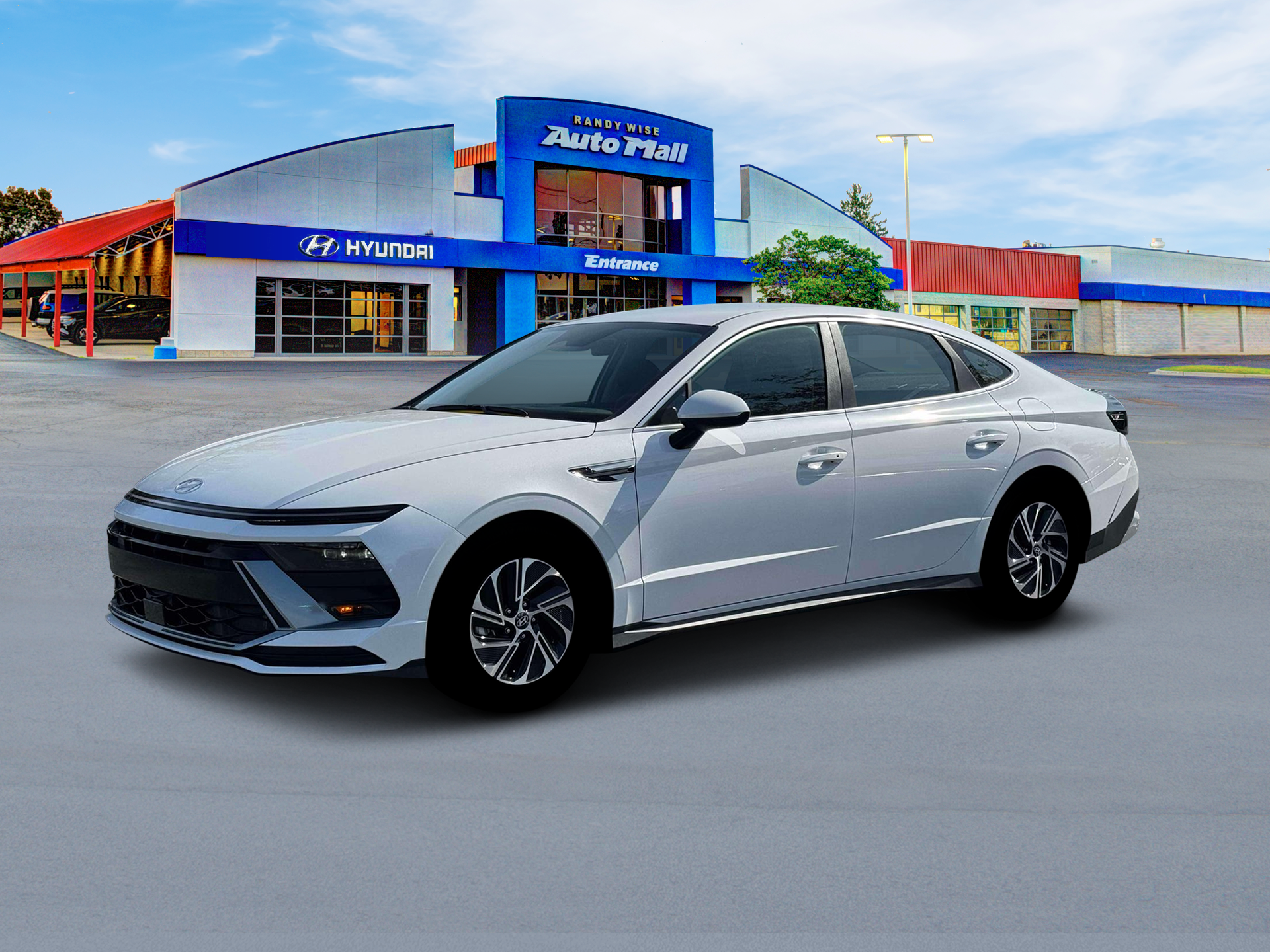 2026 Hyundai Sonata Hybrid Blue