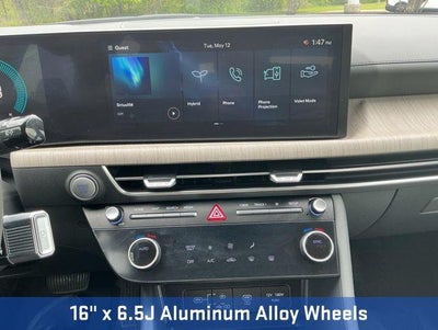 2026 Hyundai Sonata Hybrid Blue
