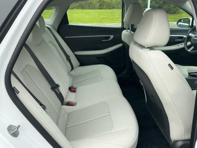 2026 Hyundai Sonata Hybrid Blue