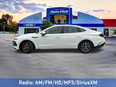 2026 Hyundai Sonata Hybrid Blue