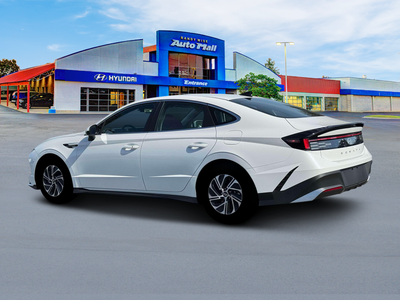 2026 Hyundai Sonata Hybrid Blue