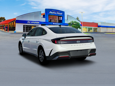 2026 Hyundai Sonata Hybrid Blue