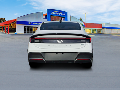 2026 Hyundai Sonata Hybrid Blue