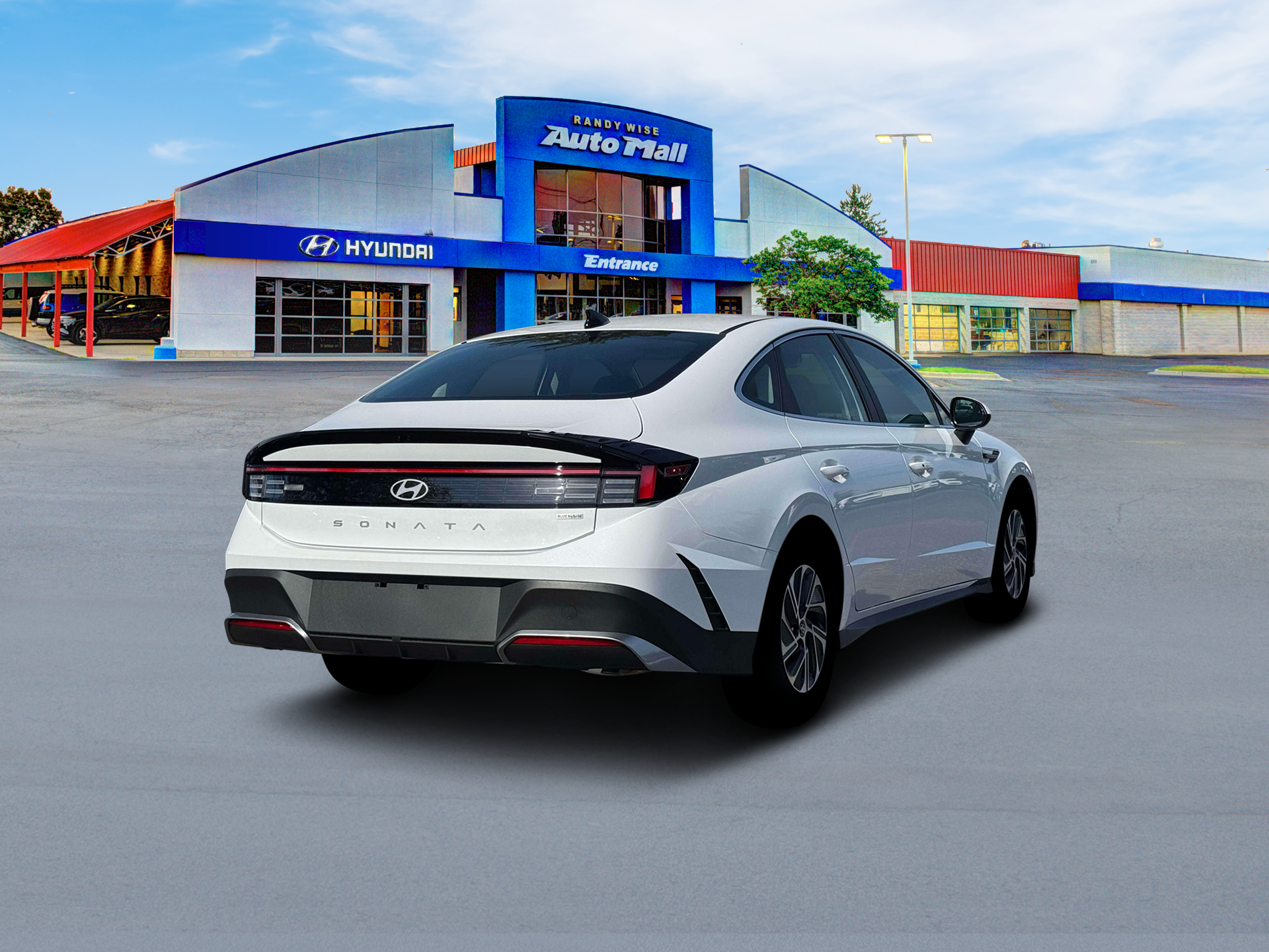 2026 Hyundai Sonata Hybrid Blue