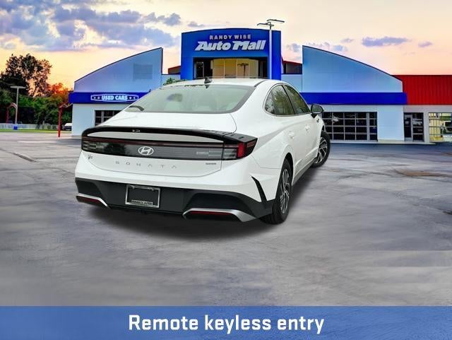2026 Hyundai Sonata Hybrid Blue