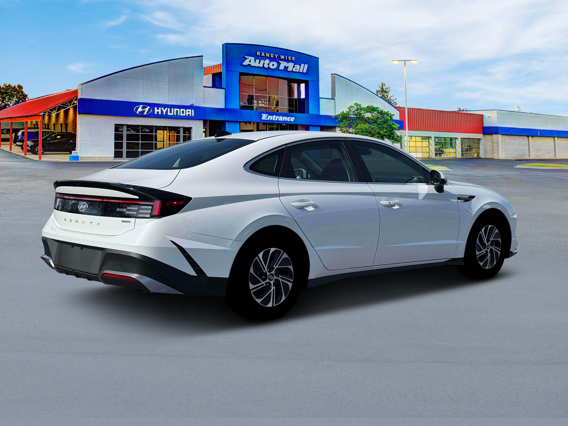 2026 Hyundai Sonata Hybrid Blue