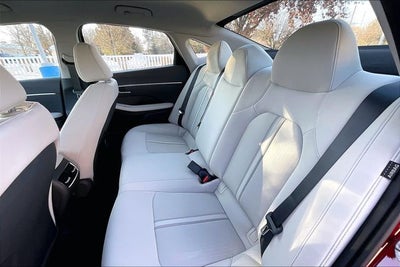 2026 Hyundai Sonata Hybrid Blue