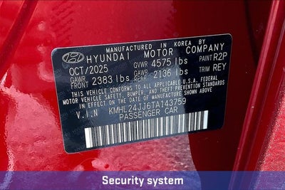 2026 Hyundai Sonata Hybrid Blue