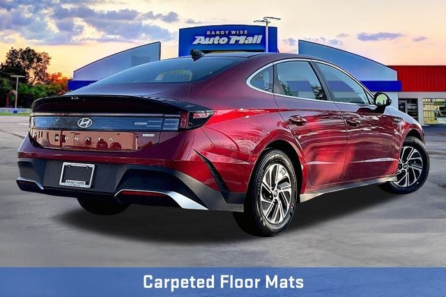 2026 Hyundai Sonata Hybrid Blue