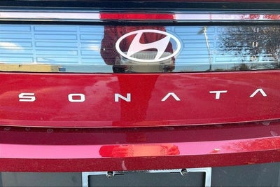 2026 Hyundai Sonata Hybrid Blue