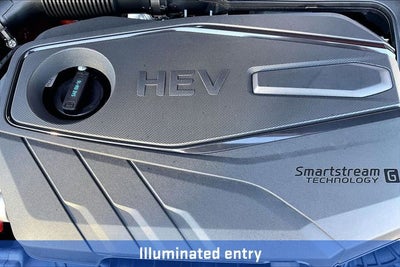 2026 Hyundai Sonata Hybrid Blue