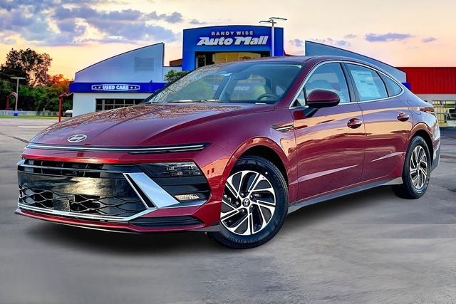 2026 Hyundai Sonata Hybrid Blue