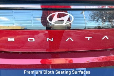 2026 Hyundai Sonata Hybrid Blue