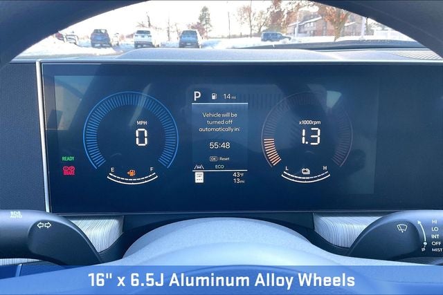 2026 Hyundai Sonata Hybrid Blue