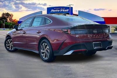 2026 Hyundai Sonata Hybrid Blue