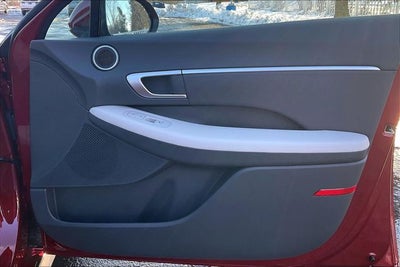 2026 Hyundai Sonata Hybrid Blue