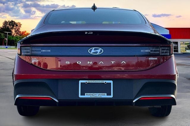 2026 Hyundai Sonata Hybrid Blue