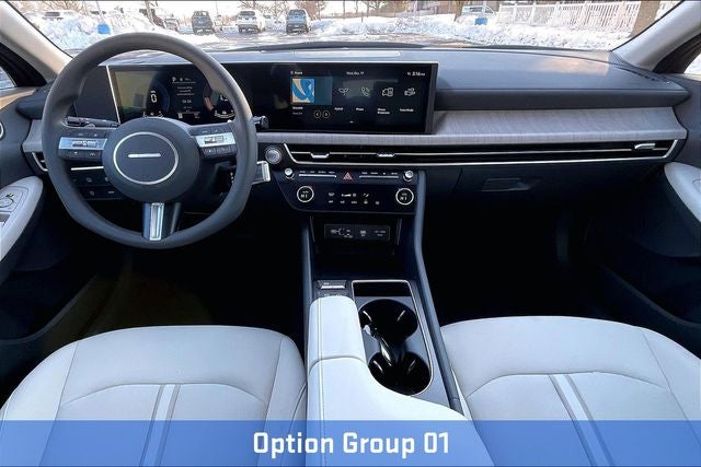 2026 Hyundai Sonata Hybrid Blue