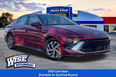 2026 Hyundai Sonata Hybrid Blue