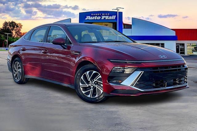 2026 Hyundai Sonata Hybrid Blue