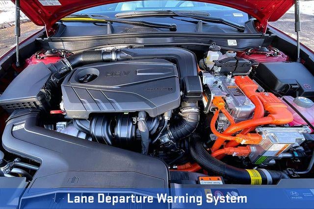 2026 Hyundai Sonata Hybrid Blue