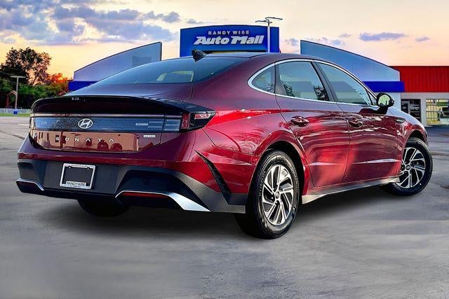 2026 Hyundai Sonata Hybrid Blue