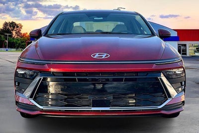 2026 Hyundai Sonata Hybrid Blue