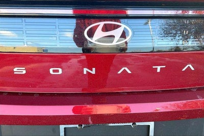 2026 Hyundai Sonata Hybrid Blue