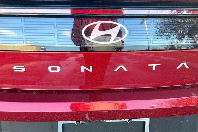 2026 Hyundai Sonata Hybrid Blue