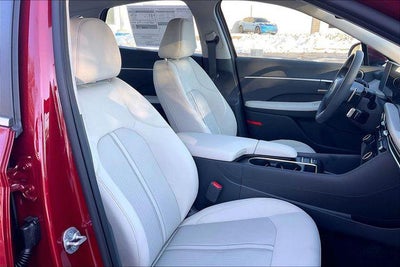 2026 Hyundai Sonata Hybrid Blue