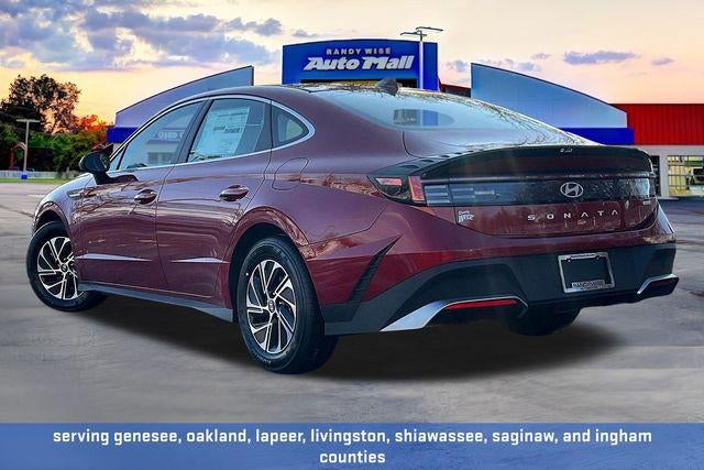 2026 Hyundai Sonata Hybrid Blue