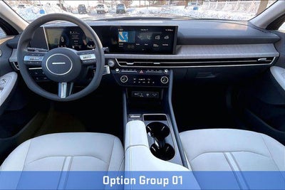 2026 Hyundai Sonata Hybrid Blue