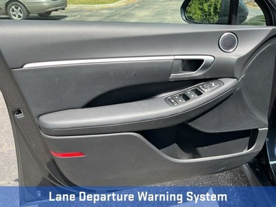 2026 Hyundai Sonata Hybrid Blue