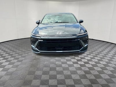 2026 Hyundai Sonata Hybrid Blue