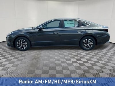 2026 Hyundai Sonata Hybrid Blue