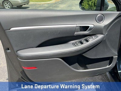 2026 Hyundai Sonata Hybrid Blue
