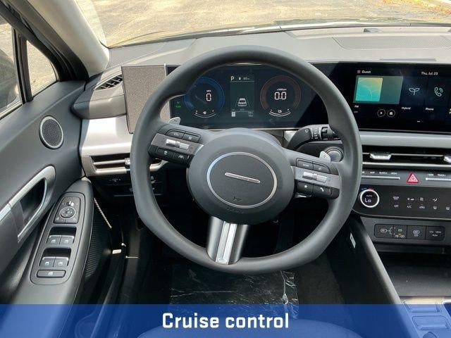 2026 Hyundai Sonata Hybrid Blue