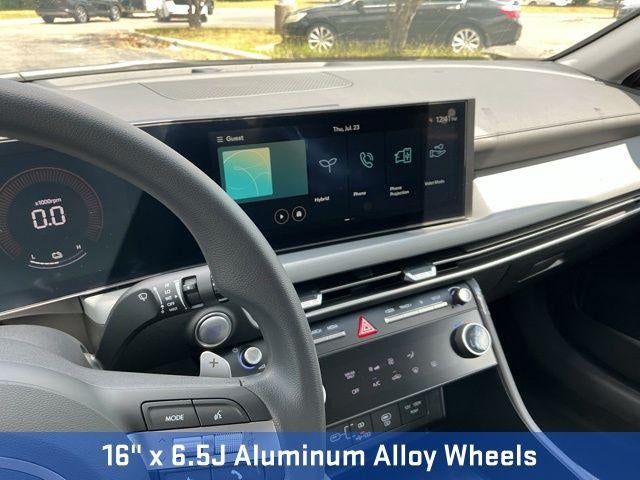 2026 Hyundai Sonata Hybrid Blue