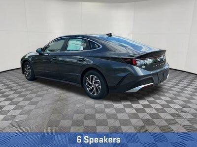 2026 Hyundai Sonata Hybrid Blue