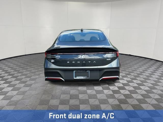 2026 Hyundai Sonata Hybrid Blue