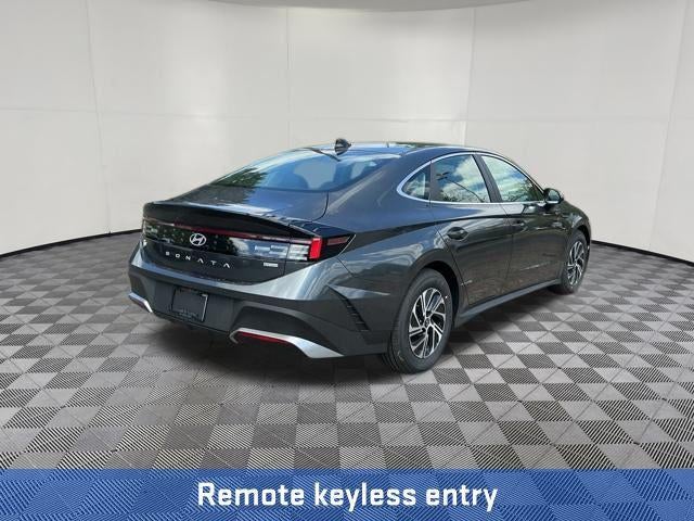 2026 Hyundai Sonata Hybrid Blue